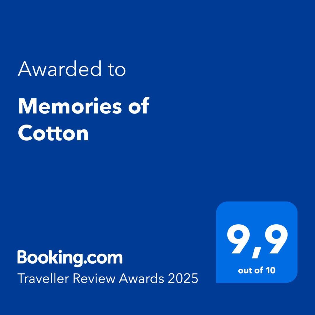 شقة Memories Of Cotton آغيوس نيكولاوس المظهر الخارجي الصورة